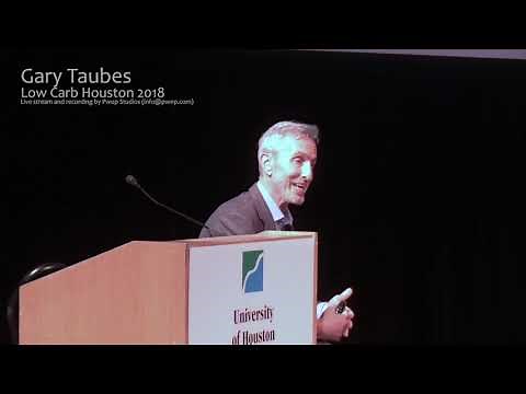Gary Taubes at Low Carb Houston, 2018