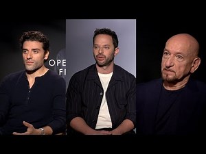 OPERATION FINALE Interviews (Oscar Isaac, Sir Ben Kingsley, Nick Kroll)