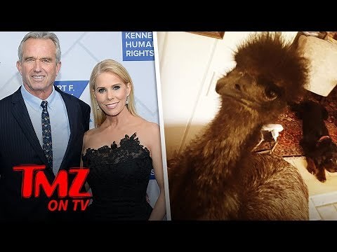 Cheryl Hines Once Had An Emu As A Pet | TMZ TV