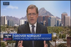 Grover Norquist: All major parts of tax reform will be enacted