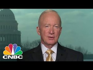 Constant Turmoil In Trump Administration ‘The New Normal’: Purdue President Mitch Daniels | CNBC