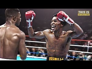 The Crazy Speed of Sugar Ray Leonard