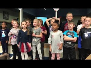 Weston Wonders sing at Board Meeting