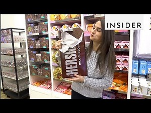 Big Candy Bars At Hershey's Chocolate World