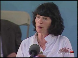 Christiane Amanpour at Harvard Class Day 2010