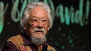 David Suzuki's honorary degree angers Albertans