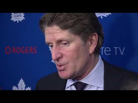 Maple Leafs Post-Game: Mike Babcock - December 28, 2018