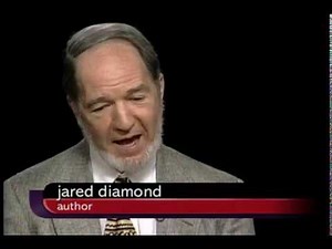 Jared Diamond Interview on Social Collapse - Charlie Rose