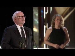 Lifetime Achievement Award Acceptance Speech - Peter Mansbridge