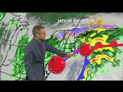 WBZ Midday Forecast For October 25