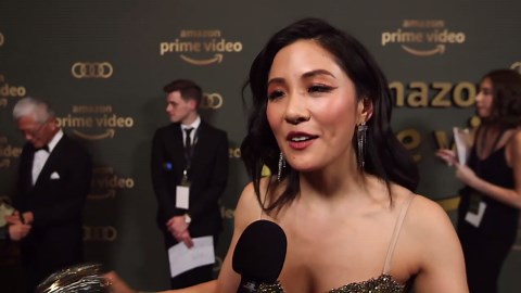 Constance Wu At Globes Amazon After Party Talks About Women In Charge