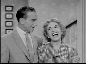 George Burns and Gracie Allen promo!