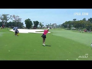 Michelle Wie Cards Final Round 65 and Wins The 2018 HSBC Women's World Championship
