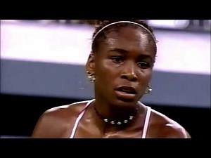 Venus Williams vs Lindsay Davenport 2000 US Open Highlights