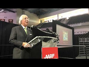 Frank Abagnale at UMBC Event Center - AARP Fraud Watch Network Presentation