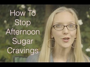 How to Stop Afternoon Sugar Cravings with Alex Jamieson