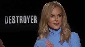 Nicole Kidman Talks Staying in Character as Erin Bell