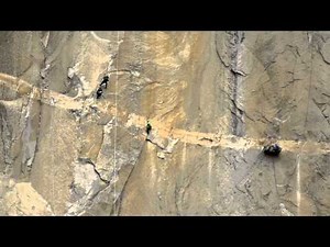 Kevin Jorgeson Leads Crux Pitch 15 on the FFA of Free Dawn Wall