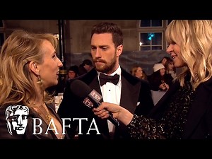 Sam & Aaron Taylor-Johnson Red Carpet Interview | BAFTA Film Awards 2017