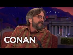 Marc Maron: There Are No Rules To Being President - CONAN on TBS