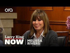 Melissa Rivers on Kathy Griffin: “You never want to see anyone that unhappy”