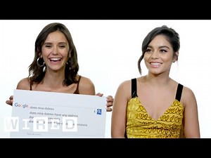 Nina Dobrev, Vanessa Hudgens & the 'Dog Days' Cast Answer the Web's Most Searched Questions | WIRED