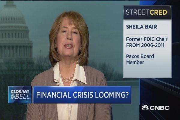 Sheila Bair: Our fiscal situation is not a good one