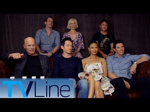 Westworld Cast on Fan Theories & Cast Predictions | Comic-Con 2017 | TVLine