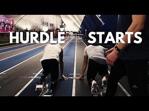 HURDLE SPRINT STARTS