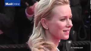 Naomi Watts is old Hollywood glam in blue gown in Cannes