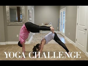 couples yoga challenge !!!!