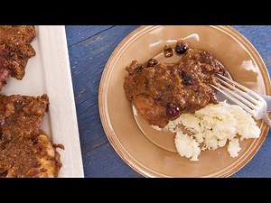 Richard Blais' Chicken and Walnut Stew with Cauliflower Rice