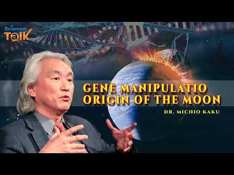 Dr. Michio Kaku - Gene manipulatio - Origin of the moon