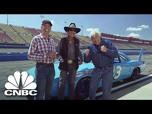 Nascar Legends Kyle And Richard Petty Take To The Racetrack | Jay Leno's Garage | CNBC Prime