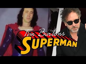 Tim Burtons Cancelled Superman Movie