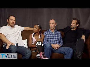 Mark-Paul Gosselaar Talks 'Pitch' Cancellation | Comic-Con 2018 | TVLine