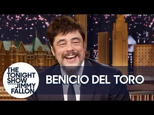 Benicio Del Toro Reacts to Guardians of the Galaxy Fans "Riding Him" at Disneyland