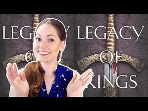 BOOKS ► Review: LEGACY OF KINGS by Eleanor Herman!!!