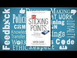 'Sticking Points' by Haydn Shaw