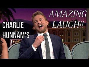 Charlie Hunnam's AMAZING LAUGH!! [bchm part 15]