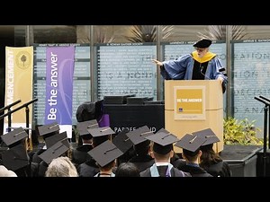 2018 Pardee RAND Commencement Keynote Address by John Seely Brown