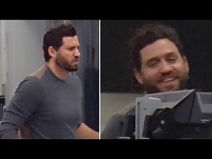 Edgar Ramirez Out And About After Filming Gianni Versace Series
