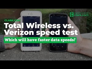 Total Wireless vs. Verizon 4G LTE speed test (Fall 2018)