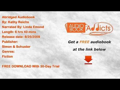 206 Bones Audiobook by Kathy Reichs