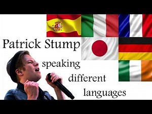 Patrick Stump and Languages
