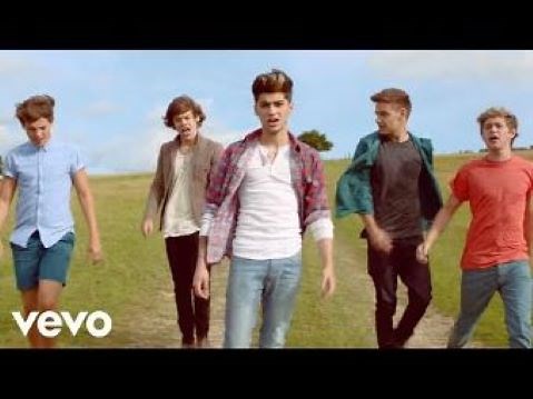One Direction - Live While We're Young (Official Video)