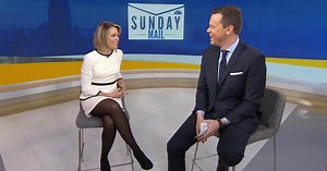 Willie Geist and Dylan Dreyer share funny Thanksgiving memories