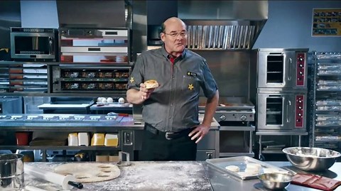 Hardee's Breakfast Sandwiches TV Commercial, 'Made-From-Scratch Biscuits' Featuring David Koechner