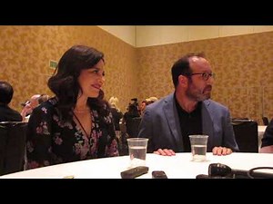 SDCC 2018: Supergirl - Jessica Queller & Robert Rovner