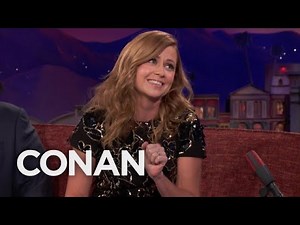 Jenna Fischer On The New Generation Of “Office” Fans - CONAN on TBS